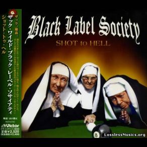 Shot To Hell (Japan) album cover