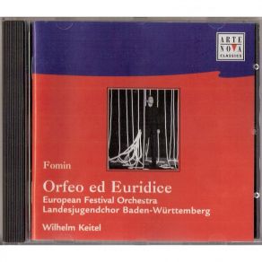 Fomin - Orfeo Ed Euridice, Keitel album cover