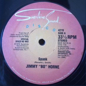 Spank album cover