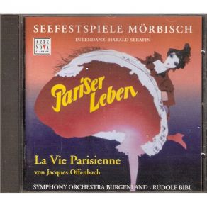 Offenbach - Pariser Leben, Bibl album cover
