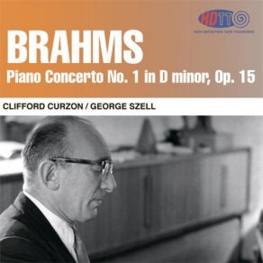 Brahms Piano Concerto No. 1 In D Minor, Op. 15 album cover