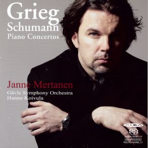 Grieg & Schumann - Piano Concertos album cover