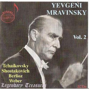 Mravinsky Edition - Shostakovich - Symph. No. 5, Berlioz, Weber album cover