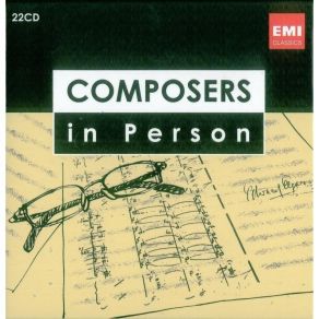 Composers In Person - Medtner album cover
