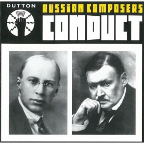 Russian Composers Conduct album cover
