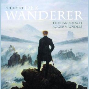 Schubert: Der Wanderer & Other Songs album cover