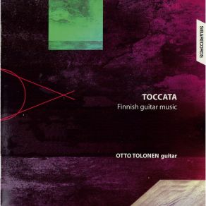 Toccata - Finnish Guitar Music album cover