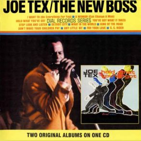 Joe Tex With The New Boss album cover