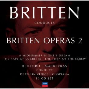 Britten Conducts Britten Vol. 2 - Operas II (CD4 - The Rape Of Lucretia) album cover