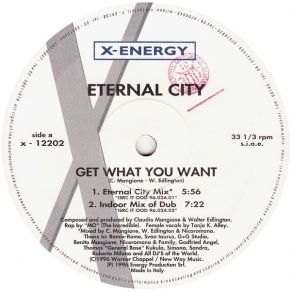 Get What You Want album cover