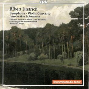 Dietrich: Symphony; Violin Concerto (CD2) album cover