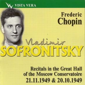 Sofronitsky Vol. 7 album cover