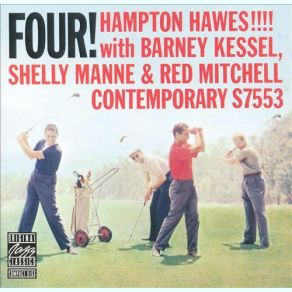 Four! Hampton Hawes!!!! album cover