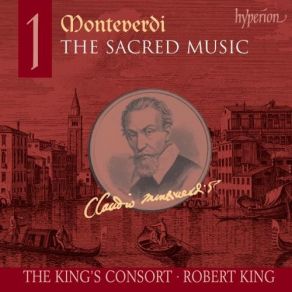 Monteverdi - The Sacred Music [King] album cover