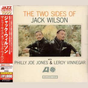 The Two Sides Of Jack Wilson album cover
