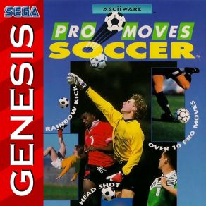 AWS Pro Moves Soccer (Original Soundtrack) album cover