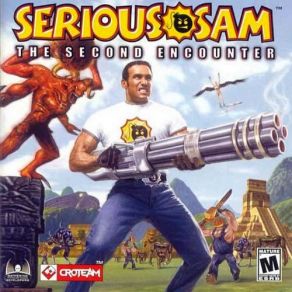 Serious Sam The Second Encounter (Original Soundtrack) album cover