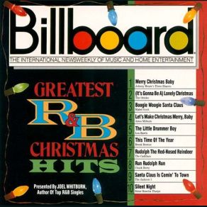 Billboard Greatest R&B Christmas Hits 1991 album cover