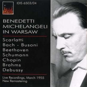 Benedetti Michelangeli In Warsaw CD2 album cover