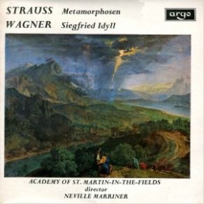 Strauss: Metamorphosen, Etc album cover