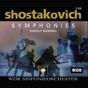 Shostakovich - Symphonies (CD5) album cover