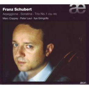 Marc Coppey - Schubert Arpeggione - Sonatina - Piano Trio No. 1 (Op. 99) album cover