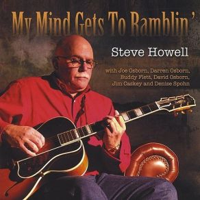My Mind Gets To Ramblin' album cover