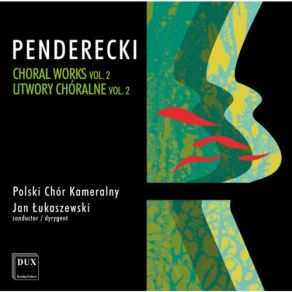 Choral Works, Vol. 2 album cover