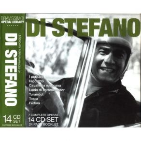 Di Stefano - Legendary Performances - Bellini - “I Puritani” album cover