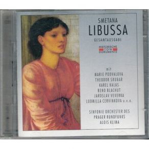 Smetana - Libussa, Klima album cover
