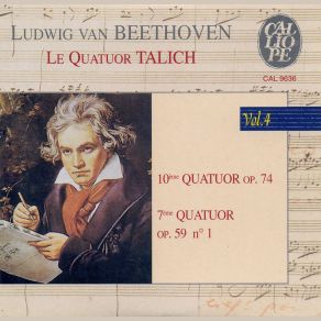 Beethoven - String Quartets - Vol. IV album cover