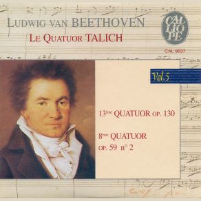 Beethoven - String Quartets - Vol. V album cover