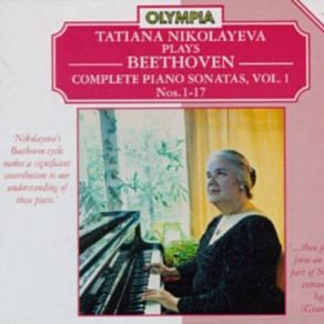 Beethoven [Tatiana Nikolayeva] - 32 Sonatas album cover