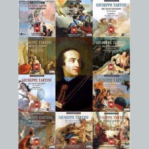 Giuseppe Tartini - The Violin Concertos - Vol. 16 - 'Felice Età Dell'oro' (CD2) - D 38 - D 108 - D 69 - D 104 - D 12 - D 29 (L'Arte Dell'Arco, Giovanni Guglielmo) album cover