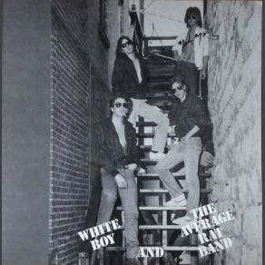 White Boy And The Average Rat Band album cover