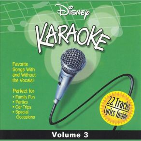 Disney Karaoke Vol. 3 album cover