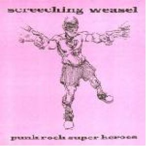 Punk Rock Superheroes album cover