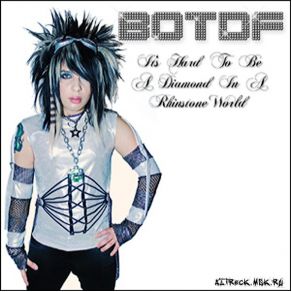 It'S Hard To Be A Diamond In A Rhinestone World album cover