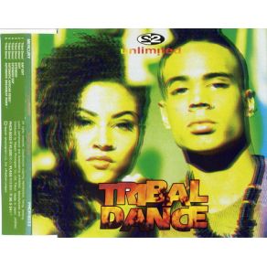 Tribal Dance (Japan) album cover