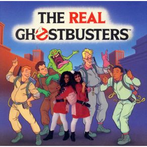 The Real Ghostbusters (Soundtrack) album cover