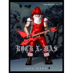 Metal Christmas album cover