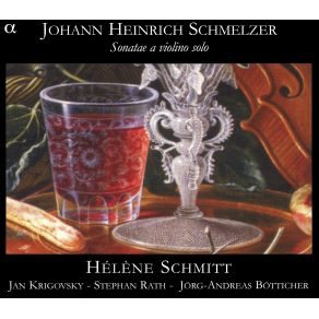 Johann Heinrich Schmelzer - Sonatae A Violino Solo album cover