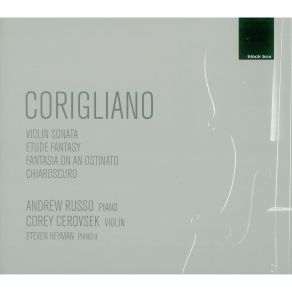 Violin Sonata, Etude Fantasy, Etc album cover