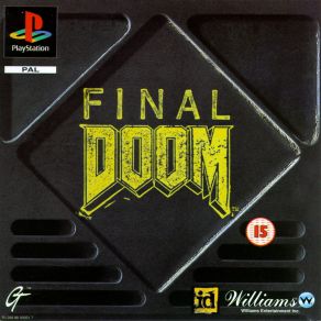 Final Doom Playstation: Official Soundtrack album cover