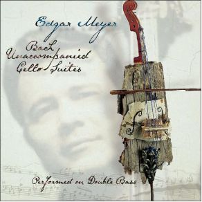 Bach Cello Suites album cover