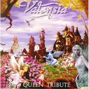 Queen Tribute album cover