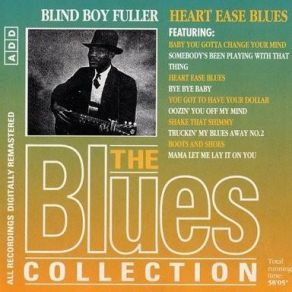 The Blues Collection 55: Heart Ease Blues album cover