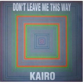 Don'T Leave Me This Way album cover