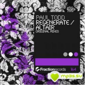 Regenerate / Altair (Singles) album cover