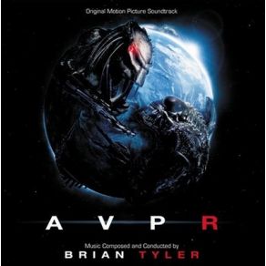 AVPR: Aliens Vs. Predator - Requiem (Original Soundtrack) album cover
